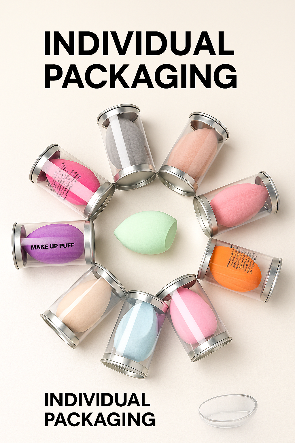 Makeup Sponge Set | Soft Beauty Blender for Flawless Foundation